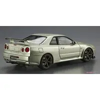 1/24 Scale Model Kit - The Model Car - NISSAN / SKYLINE