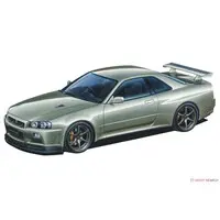 1/24 Scale Model Kit - The Model Car - NISSAN / SKYLINE