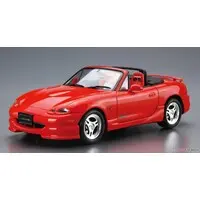 1/24 Scale Model Kit - The Tuned Car - Mazda / Mazda MX-5