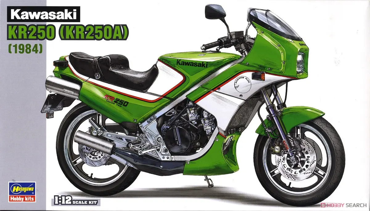 1/12 Scale Model Kit - Kawasaki