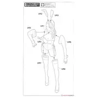 1/12 Scale Model Kit - 1/24 Scale Model Kit - Real Figure Collection