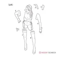 1/12 Scale Model Kit - 1/24 Scale Model Kit - Real Figure Collection