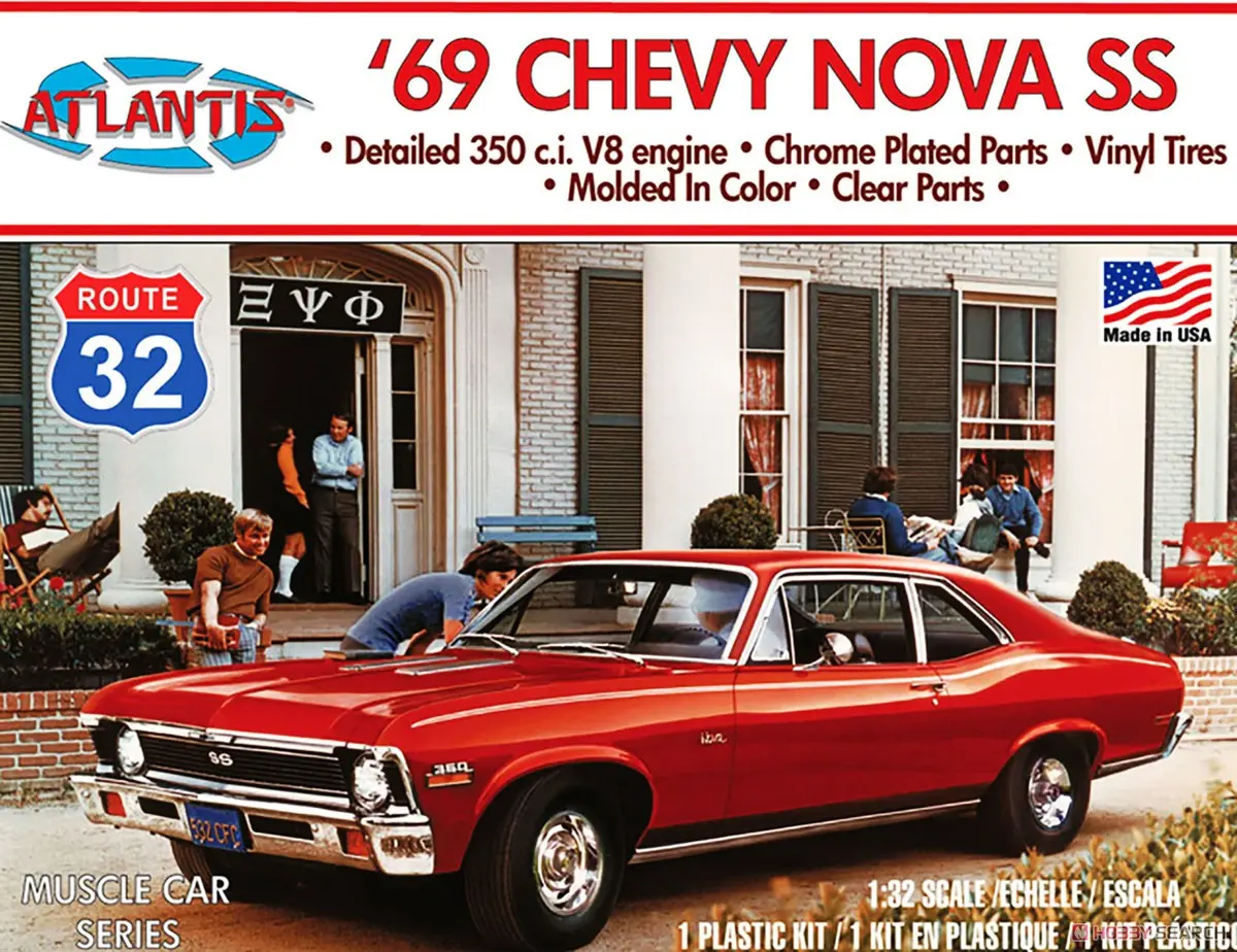 1/32 Scale Model Kit - Chevrolet