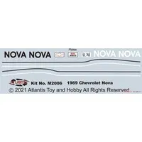 1/32 Scale Model Kit - Chevrolet