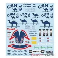 Decals - Formula car / Williams FW14