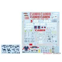 Decals - Formula car / Williams FW14