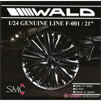 1/24 Scale Model Kit - Detail-Up Parts