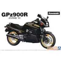 1/12 KAWASAKI ZX900R GPz900R Ninja '02 Model Kit