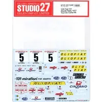 Decals - FIAT S.p.A.