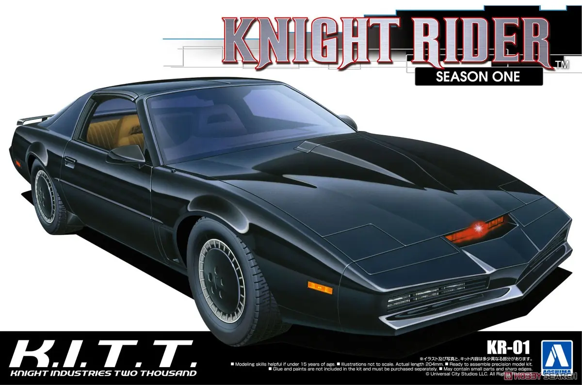 1/24 KNIGHT RIDER KNIGHT 2000 K.I.T.T. SEASON I Model Kit