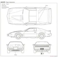 1/24 KNIGHT RIDER KNIGHT 2000 K.I.T.T. SEASON I Model Kit