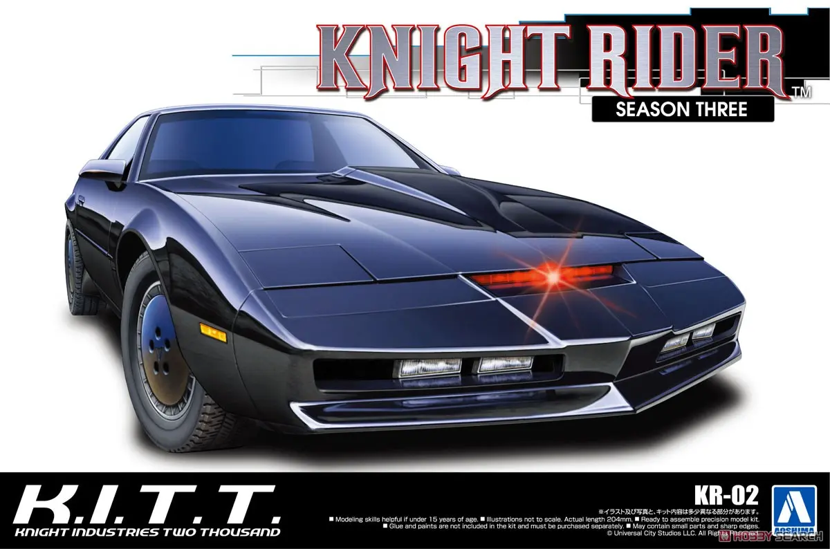 1/24 KNIGHT RIDER KNIGHT 2000 K.I.T.T. SEASON III Model Kit