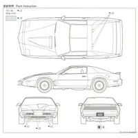 1/24 KNIGHT RIDER KNIGHT 2000 K.I.T.T. SEASON III Model Kit