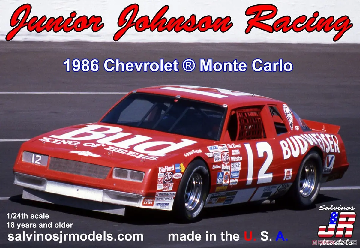 1/24 Scale Model Kit - Chevrolet