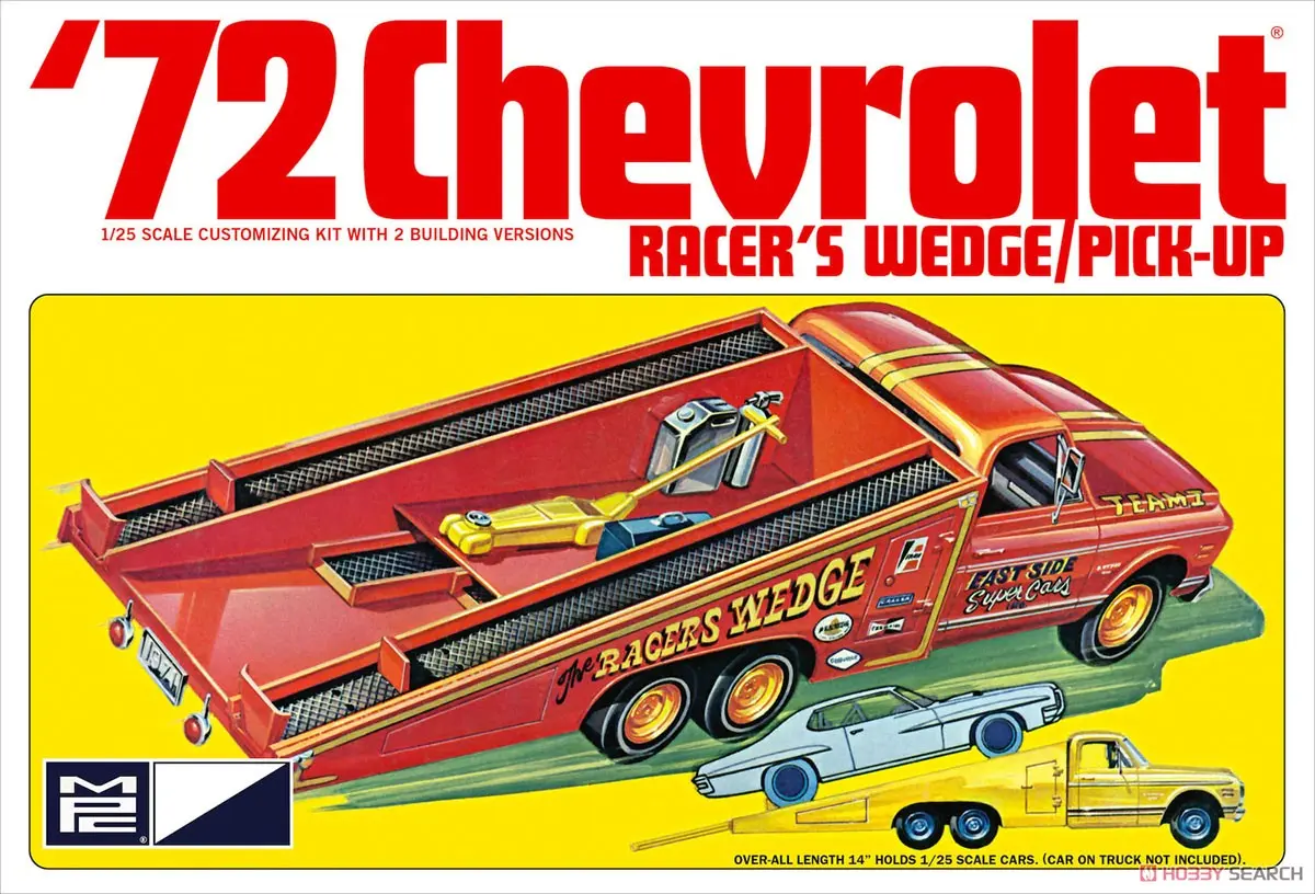 1/25 Scale Model Kit - Chevrolet / Chevy Racer's Wedge
