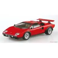 1/24 Scale Model Kit - Lamborghini / Countach