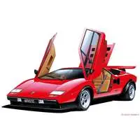 1/24 Scale Model Kit - Lamborghini / Countach
