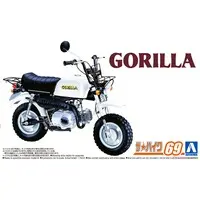 1/12 Scale Model Kit - Honda / Honda Z50J Gorilla