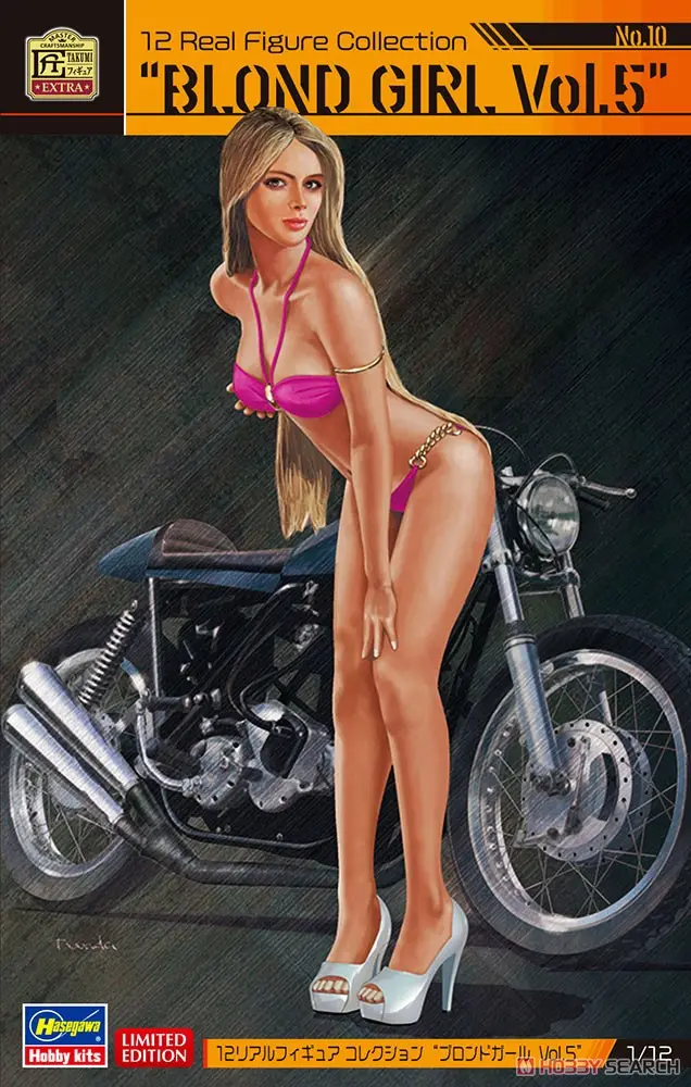 1/12 Scale Model Kit - 1/24 Scale Model Kit - Real Figure Collection