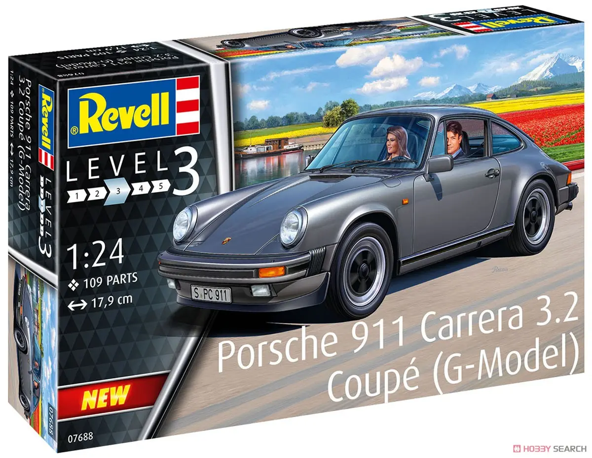 1/24 Scale Model Kit - Porsche
