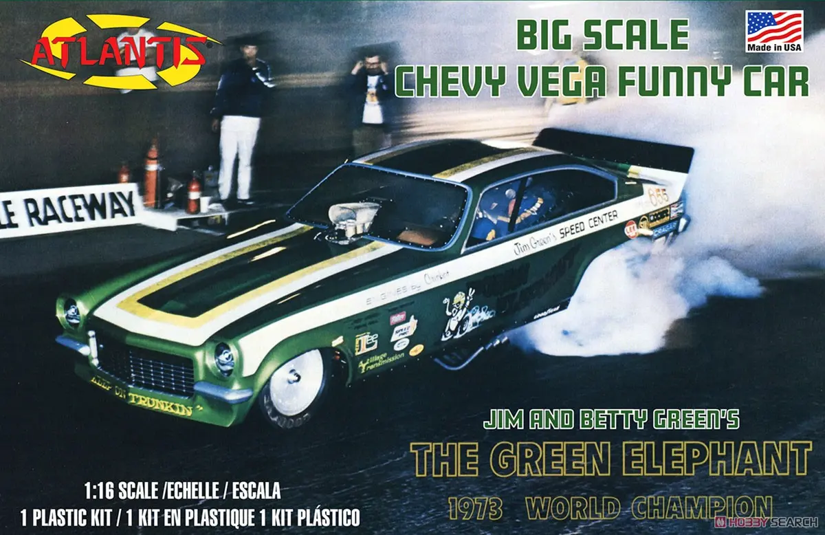 1/16 Scale Model Kit - Chevrolet