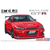 1/24 Scale Model Kit - The Tuned Car - NISSAN / SKYLINE
