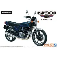 1/12 KAWASAKI KZ400E Z400FX '79 Model Kit
