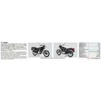 1/12 KAWASAKI KZ400E Z400FX '79 Model Kit