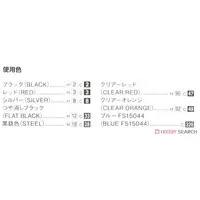 1/12 KAWASAKI KZ400E Z400FX '79 Model Kit