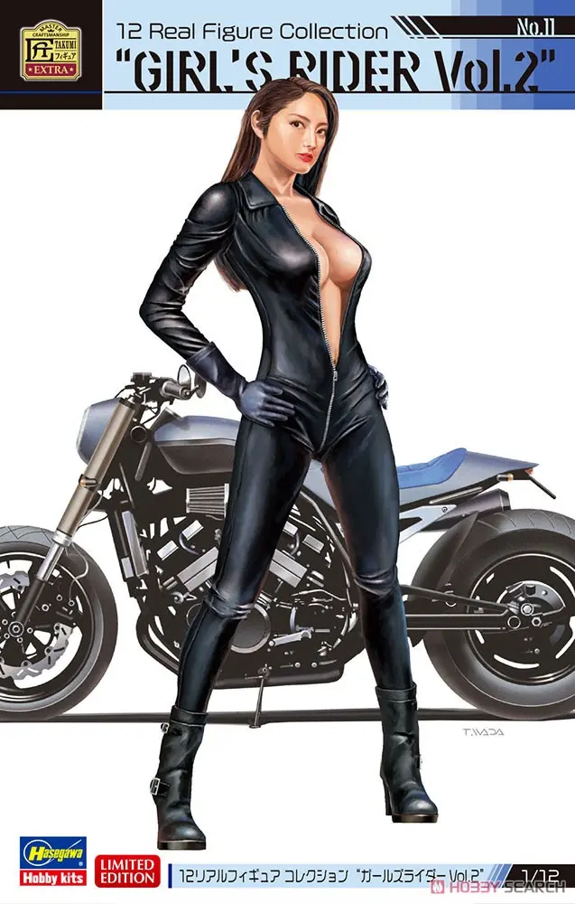 1/12 Scale Model Kit - 1/24 Scale Model Kit - Real Figure Collection