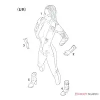 1/12 Scale Model Kit - 1/24 Scale Model Kit - Real Figure Collection