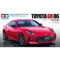 1/24 SCALE TOYOTA GR 86 Model Kit