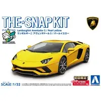 1/32 Scale Model Kit - The Snap Kit - Lamborghini / Lamborghini Aventador
