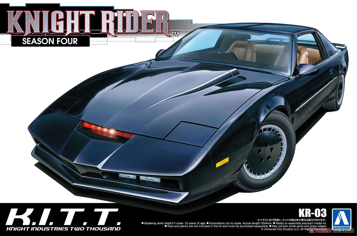 1/24 KNIGHT RIDER KNIGHT 2000 K.I.T.T. SEASON Ⅳ Model Kit