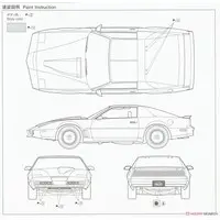 1/24 KNIGHT RIDER KNIGHT 2000 K.I.T.T. SEASON Ⅳ Model Kit