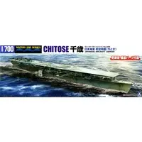 1/700 JAPANESE NAVY AIRCRAFT CARRIER CHITOSE Model Kit