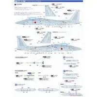 1/72 Scale Model Kit - Japan Self-Defense Forces / McDonnell Douglas F-15 Eagle