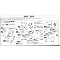 1/72 Scale Model Kit - Japan Self-Defense Forces / McDonnell Douglas F-15 Eagle
