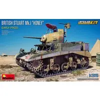 1/35 Scale Model Kit - Tank