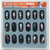 1/100 Scale Model Kit - People/Animals