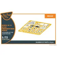 1/72 Scale Model Kit - Etching parts