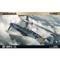 1/72 Scale Model Kit - Fighter aircraft model kits / Messerschmitt Bf 109
