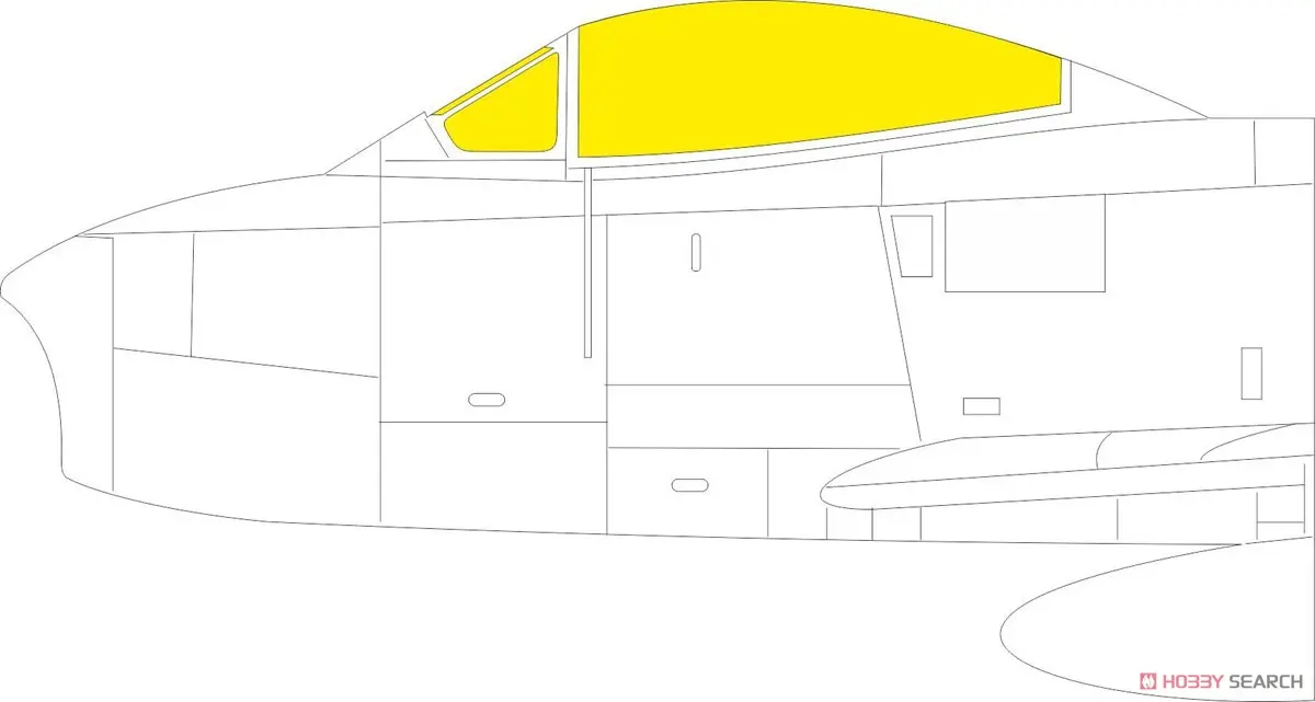 1/48 Scale Model Kit - Detail-Up Parts / North American F-86 Sabre