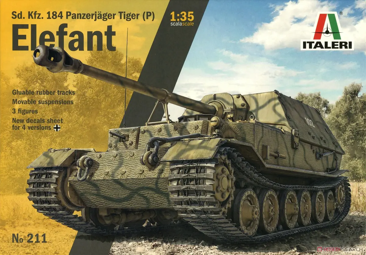 1/35 Scale Model Kit - Porsche