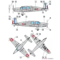 1/48 Scale Model Kit - Caudron