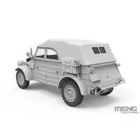1/35 Scale Model Kit - Volkswagen / Volkswagen Kübelwagen