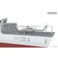 1/700 Scale Model Kit - Missile cruiser / Type 055 destroyer