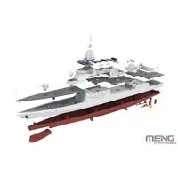 1/700 Scale Model Kit - Missile cruiser / Type 055 destroyer
