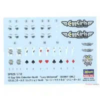 1/12 Scale Model Kit - Tamago Girls (Egg Girls)