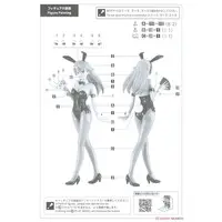 1/12 Scale Model Kit - Tamago Girls (Egg Girls)